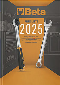 Preisliste Beta 2025