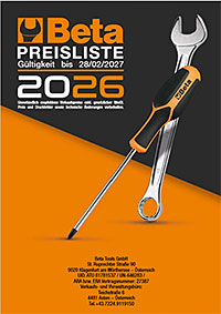 Preisliste Beta 2026
