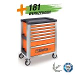 Werkzeugwagen 181,-teilig 