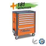 Werkzeugwagen 181,-teilig 