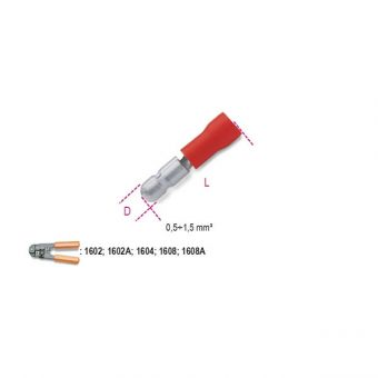 Rundstecker 1616-SM 