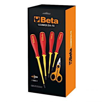 Schraubendreher 1233MQF/D4-FX 