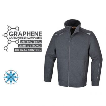 Stretch-Sweatshirt 7644GG 