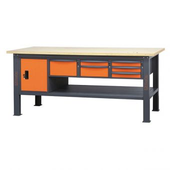 Werkbank C58BC-W2,1 6CA 