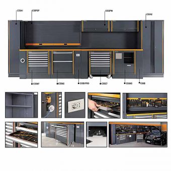 Werkstatteinrichtung C55 