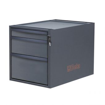 Werkzeugkasten C58CSH 3C Grau