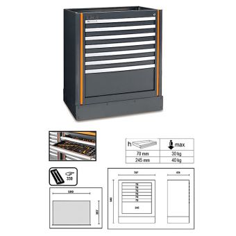 Werkzeugschrank C55M7 