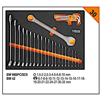 Werkzeugsortiment 268-teilig 