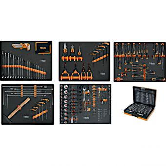 Werkzeugsortiment 267-teilig 
