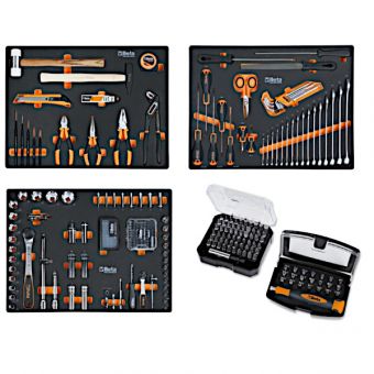 Werkzeugsortiment 196-teilig 
