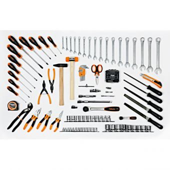 Werkzeugsortiment 157-teilig 