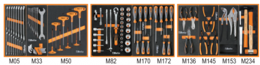 Werkzeugsortiment 5970B/AU21 