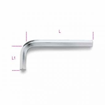 Beta 96 14 Sechskant-Stiftschlüssel Gebogen & Verchromt – Robust, Präzise & Made In Italy