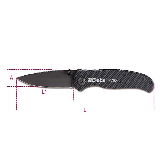 Klappmesser 1778SCL Beta Werkzeug für Profis